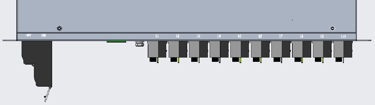 Front panel